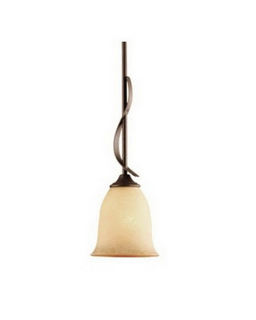 Vaxcel Lighting PD-40121 SA Esprit Collection One Light Mini Pendant in Sable Finish - Quality Discount Lighting