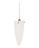 Nuvo Lighting 60-658 One Light Mini Pendant in Brushed Nickel Finish - Quality Discount Lighting