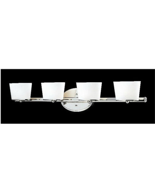 Z-Lite Lighting 1907-4V-CH Four Light Bath Vanity Wall Mount in Polished Chrome Finish - Quality Discount Lighting