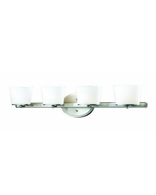 Z-Lite Lighting 1906-4V-BN Four Light Bath Vanity Wall Mount in Brushed Nickel Finish - Quality Discount Lighting