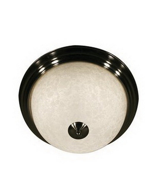 Z-Lite Lighting 100F15-BN Three Light Flush Ceiling Mount in Brushed Nickel Finish - Quality Discount Lighting