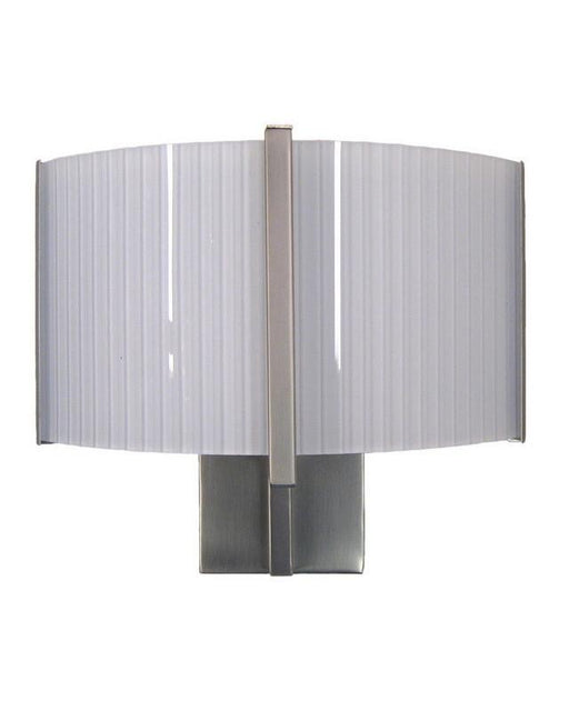Quoizel Lighting CON260 Q Two Light Energy Efficient Fluorescent Wall Sconce in Brushed Nickel Finish - Quality Discount Lighting
