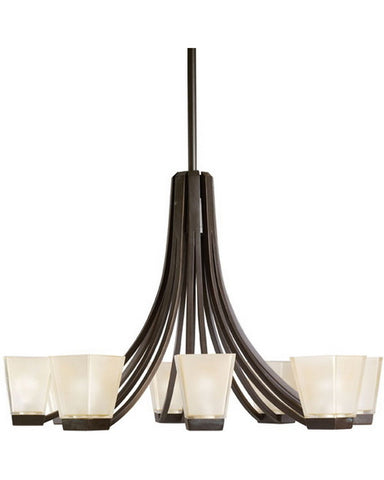 Kichler Lighting 2260 OZ Eight Light Chandelier in Old Bronze Finish - Quality Discount Lighting
