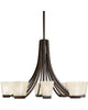 Kichler Lighting 2260 OZ Eight Light Chandelier in Old Bronze Finish - Quality Discount Lighting