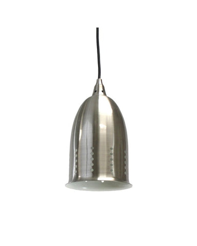 Epiphany Lighting PCP109 BN One Light Mini Pendant in Brushed Nickel Finish