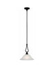 Z-Lite Lighting 317P-14 One Light Hanging Pendant in Bronze Finish - Quality Discount Lighting