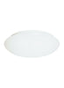 Seagull Lighting 5902EG-15 Holly Collection Two Light LED Flush Mount in White Finish
