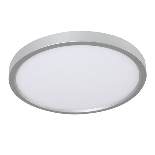 Rainbow Lighting EGRF0811L30D1SN-6PK SIX Pack Medium Edge Round LED Surface Mount in Satin Nickel Finish