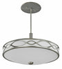AFX HZP413SNMV Hudson Collection Pendant Chandelier in Satin Nickel Finish