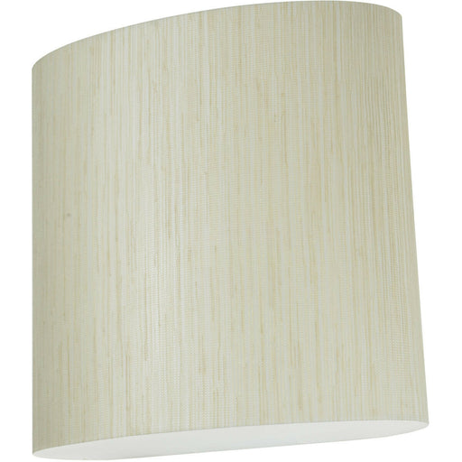 AFX ANS108113QMV-LW Anton Jute Collection One Light Energy Efficient Fluorescent Wall Sconce