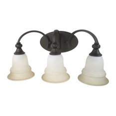 Kichler Lighting 37261 Three Light Bath Vanity Wall Mount in Bronze Finish
