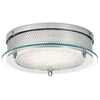 BLACK FRIDAY DEAL - Krystal Ice LED Dual Mount (2 Pack) - Flush or Recessed Fixture in Chrome Finish