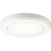 Kichler Lighting 44244WHLED40 Zeo Collection 4000 Kelvin LED Flushmount in White Finish