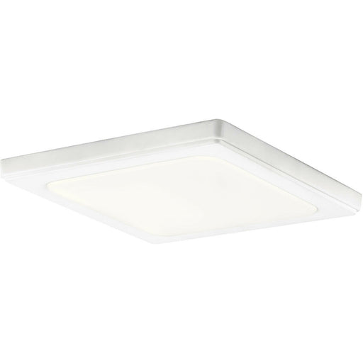 Kichler Lighting 44247WHLED30 Zeo Collection 3000 Kelvin LED Flushmount in White Finish