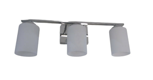 Trans Globe Lighting PL-470523PC-LED Mod Pod Collection Three Light GU24 Bath Wall Fixture in Polished Chrome Finish