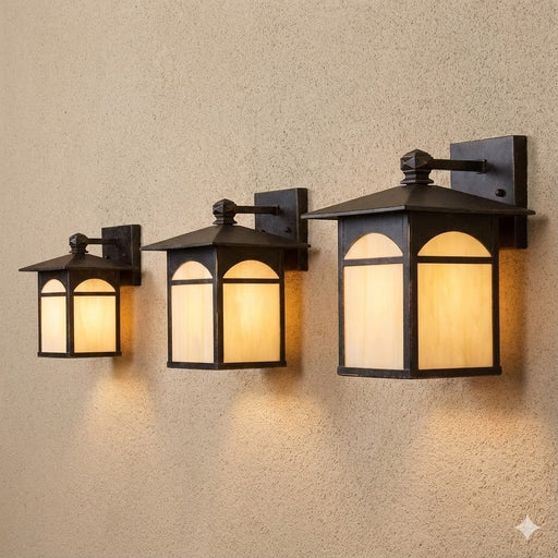 Black Friday Special Canyon Praire Style Umber Bronze with Honey glass  3 SIZES