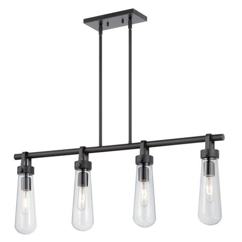 Black Friday Special Breaker 4 Light Island in Aged Bronze or Brushed Nickel