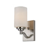 Trans Globe Lighting PL-70521LED BN Mod Pod Collection One Light Wall Sconce in Brushed Nickel Finish