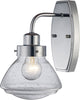 Trans Globe 71621 PC 1 Light Wall Sconce In Polish Chrome Finish