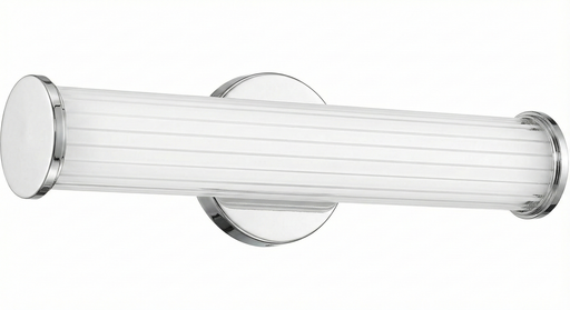 Quoizel Lighting ASH29296C Nory Collection LED Vanity Bath Light Bar in Polished Chrome Finish