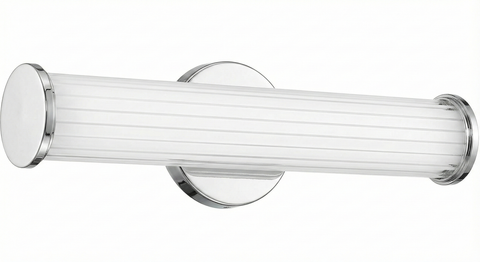 Quoizel Lighting ASH29296C Nory Collection LED Vanity Bath Light Bar in Polished Chrome Finish