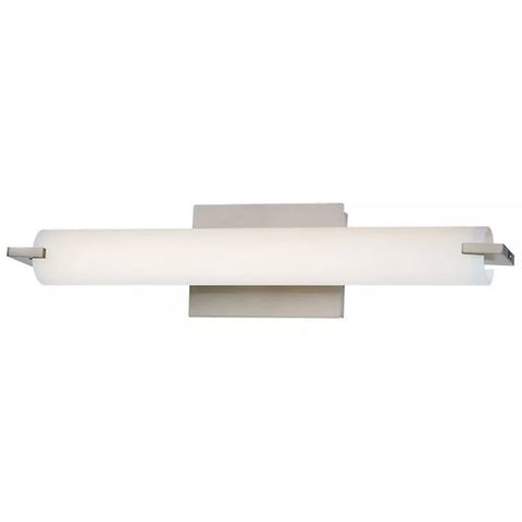 George Kovacs P5044-084 Tube Collection Bath Wall Mount in Brushed Nickel Finish