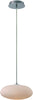 Trans Globe PND-1008 Pendant In Polished Chrome Finish