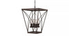 Trans Globe Lighting 11224 ROB Legacy Cage Four Light Hanging Pendant in Rubbed Oil Bronze Finish