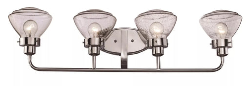 Trans Globe Lighting 71624 PC Colorado Collection Four Light Bath Vanity Wall Mount in Polished Chrome Finish