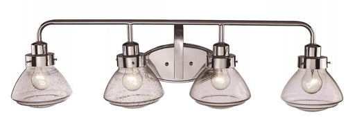 BLACK FRIDAY Colorado 4 Light 34" Wide Bathroom Vanity Light Polished Chrome or Oiled Rubbed Bronze