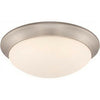 Designers Fountain EVLED1022-35 LED Flush Ceiling Fixture in Brushed Nickel Finish