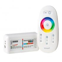 LED Lighting RGB-TOUCH-HH Hand Held Controller for Infinite Color Combinations with RF Transmitter - Quality Discount Lighting