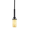 Kichler Lighting 42189OZ One Light Millry Collection Hanging Mini Pendant in Olde Bronze Finish - Quality Discount Lighting