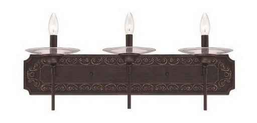 Craftmade Lighting 36303 ABZG Amsden Collection Three Light Bath Vanity Wall Mount in Aged Bronze Finish