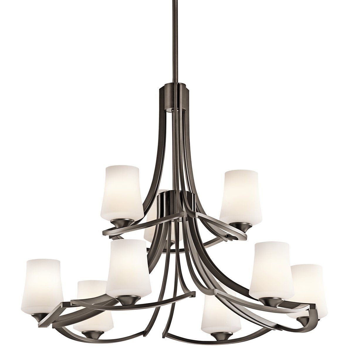 Aztec 34669 by Kichler Lighting Holton Collection Nine Light Hanging C ...