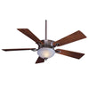 Minka Aire SPECIAL ORDER F701 PW Delano Ceiling Fan in Pewter Finish - Quality Discount Lighting