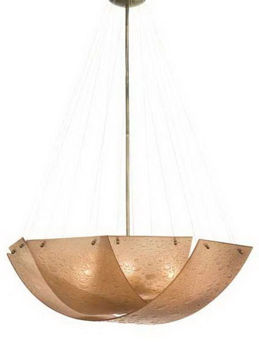 Kalco Lighting 5099 CB Cirrus Collection Five Light Pendant Chandelier in Chemical Bronze Finish - Quality Discount Lighting