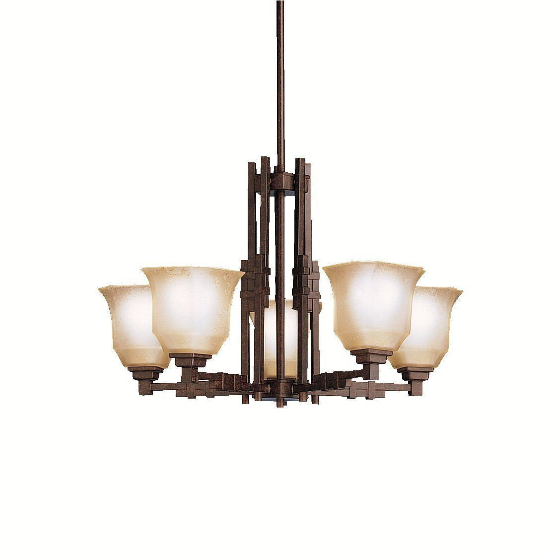 Aztec 34903 by Kichler Lighting Silverton Collection Five Light Hangin ...