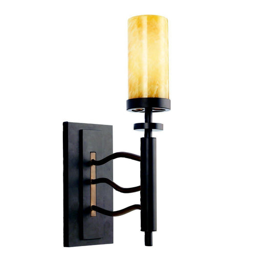 Kichler Lighting 45186OZ One Light Millry Collection Wall Sconce in Olde Bronze Finish - Quality Discount Lighting
