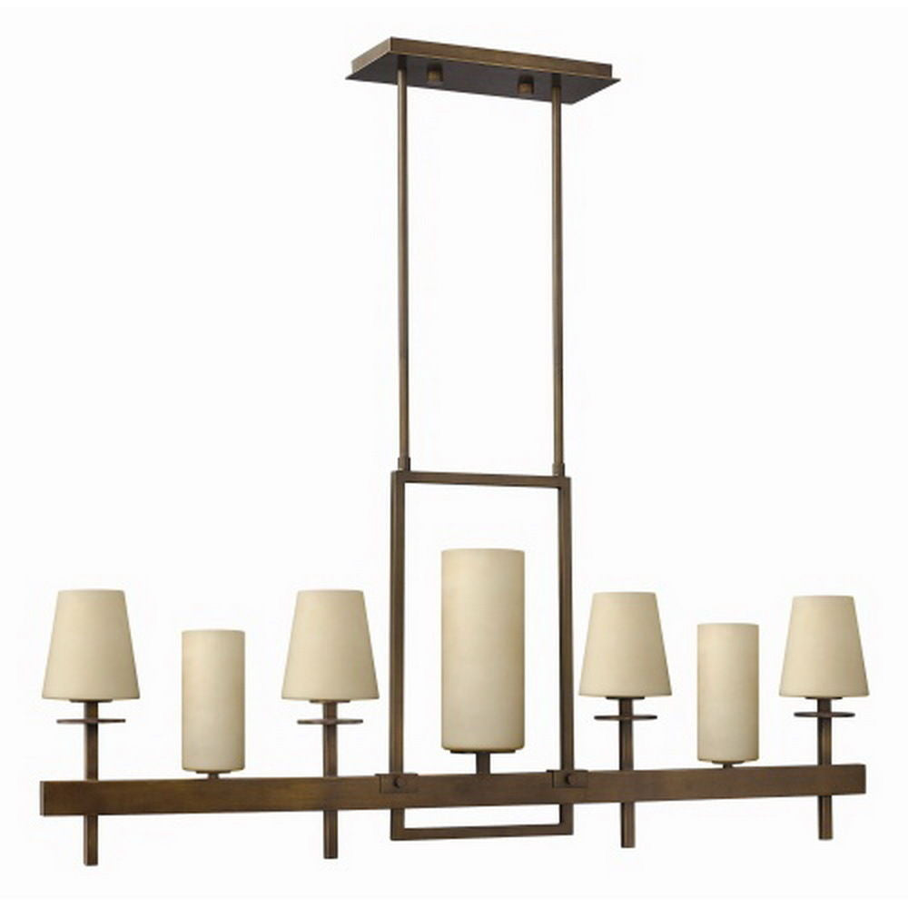 Hinkley Lighting Fredrick Ramond FR40404PRN Candella Collection Seven ...