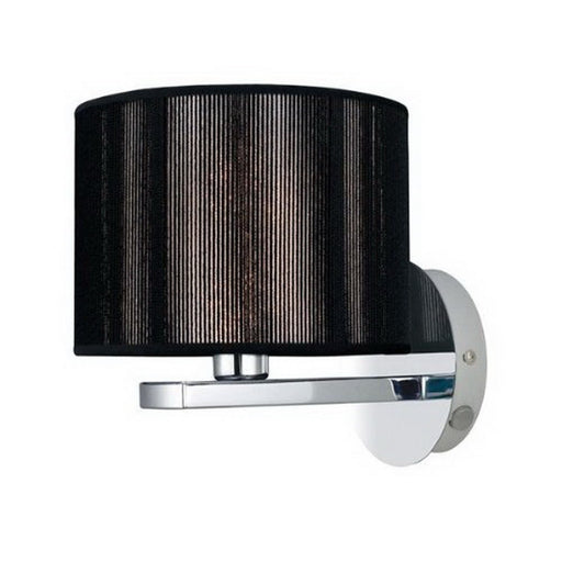 Eglo Lighting 20103A Fabienne Collection One Light Wall Sconce in Chrome Finish - Quality Discount Lighting