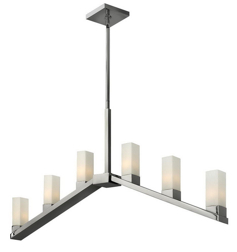 Hinkley Lighting Fredrick Ramond FR47206PN Omni Collection Six Light L ...