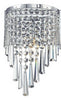 Z-Lite Lighting 868CH-1S Tango Collection One Light Wall Sconce in Polished Chrome Finish