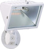 Nuvo Lighting 76-514 One Light Exterior Outdoor Halogen Flood in White Finish - Quality Discount Lighting