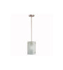Kichler Lighting 3363 NI Farren Collection One Light Hanging Mini Pendant in Brushed Nickel Finish - Quality Discount Lighting
