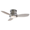Minka Aire SPECIAL ORDER F519 BN Concept II 52" Ceiling Fan in Brushed Nickel Finish - Quality Discount Lighting