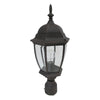 Designers Fountain Lighting 2436 AG One Light Outdoor Exterior Post Lantern in Autumn Gold Finish - Quality Discount Lighting