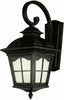 Trans Globe Lighting PL-45424BK-LED Chesapeake Collection One Light Exterior Outdoor Wall Lantern in Black Finish