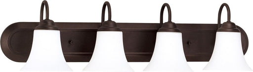 Nuvo Lighting 60-41935-LED Four Light LED Bath Vanity Wall Fixture in Dark Chocolate Bronze Finish