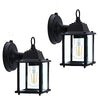 BLACK FRIDAY SPECIAL **2 PACK OF BLACK OUTDOOR LANTERNS**